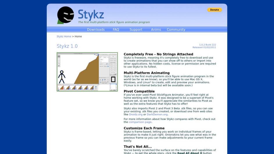 stick animation software for mac